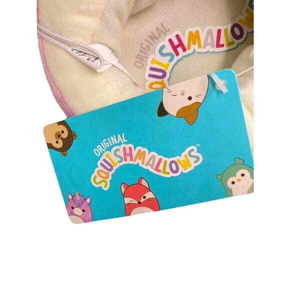 Squishmallows Pink Unicorn Slippers Size 11/12 Toddler Girl NEW NWT - Picture 7 of 10